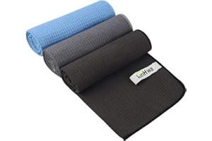 KinHwa Gym Towels for Sweat Absorbent Wicking Workout Towels Quick Dry and Compact Sweat Towels Microfiber Sports Towel for Yoga, Fitness, Treadmill or Indoor Bike