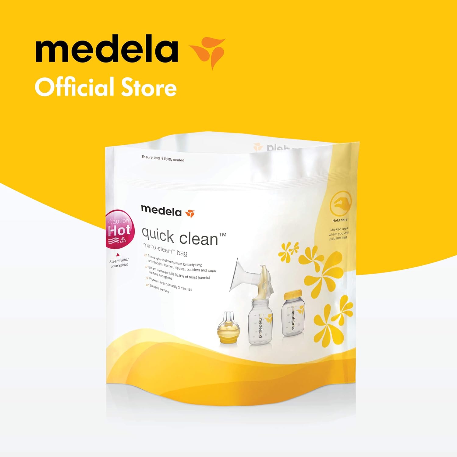 medela steam steriliser