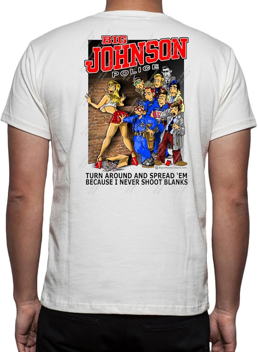 Buy > big johnson t shirts amazon > in stock