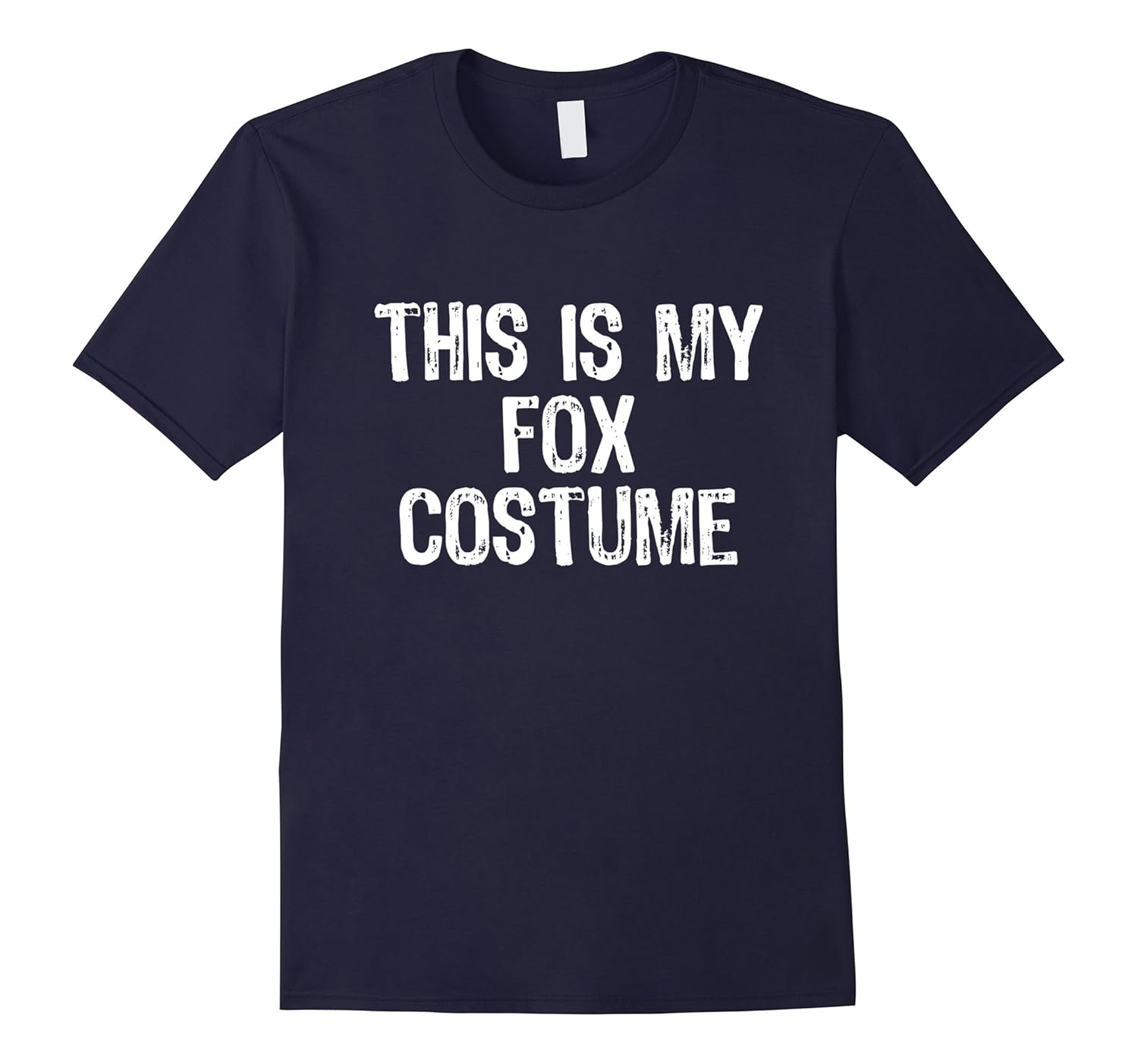 This Is My Fox Costume Halloween T-Shirt-Rose