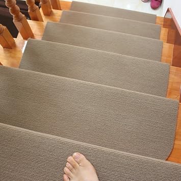 Amazon De Gaocc Teppich Treppen Teppiche Treppen Kissen Fussmatten
