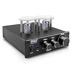 Pyle Bluetooth Tube Amplifier Stereo Receiver