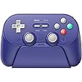 8BitDo Pro 3 Bluetooth Controller for Switch/Switch 2 – TMR Joysticks, Swappable ABXY Buttons, Pro Back Buttons, Charging Doc