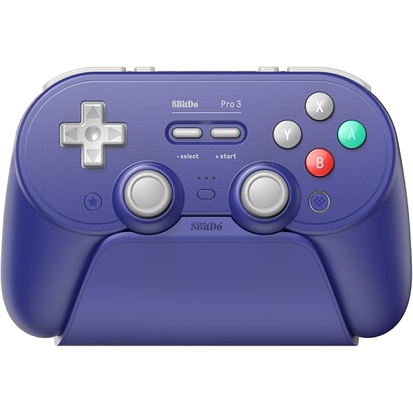 【未使用】8BitDo Pro 3 セット & USB アダプター2個 Amazon.com: 8BitDo Pro 3 Bluetooth Controller for Switch/Switch 2