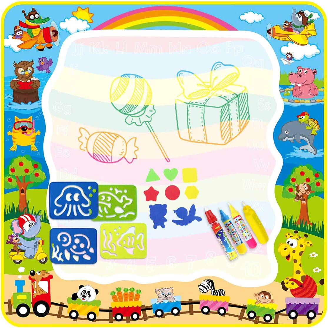 coolplay water drawing mat