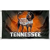 Tennessee Volunteers Smokey Mascot Large Grommet Banner Flag
