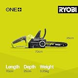 Ryobi OCS1830 18V ONE+ 30cm Cordless Brushless Chainsaw 10 m/s view 8