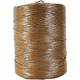 Koch Industries 5500124 Cotton Polypropylene Blend Medium Twine, 400-Feet, Tan , Beige