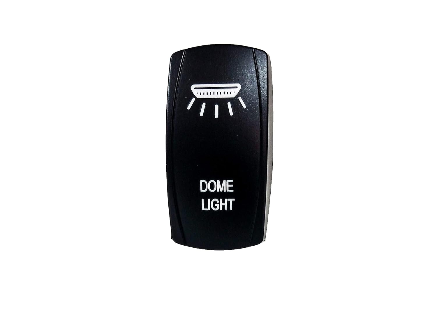 OZ-USA Dome Light On/Off Rocker Switch 5-Pin SPST Laser Blue LED Truck SUV Offroad RZR Polaris