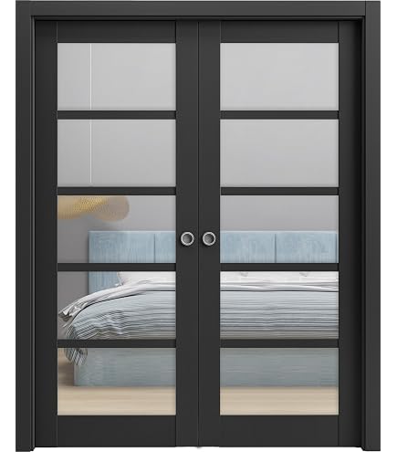 SARTODOORS Quadro 4522 | Double Swing Interior French Doors with