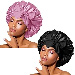 BONNET QUEEN Silk Bonnet for Sleeping Women Satin