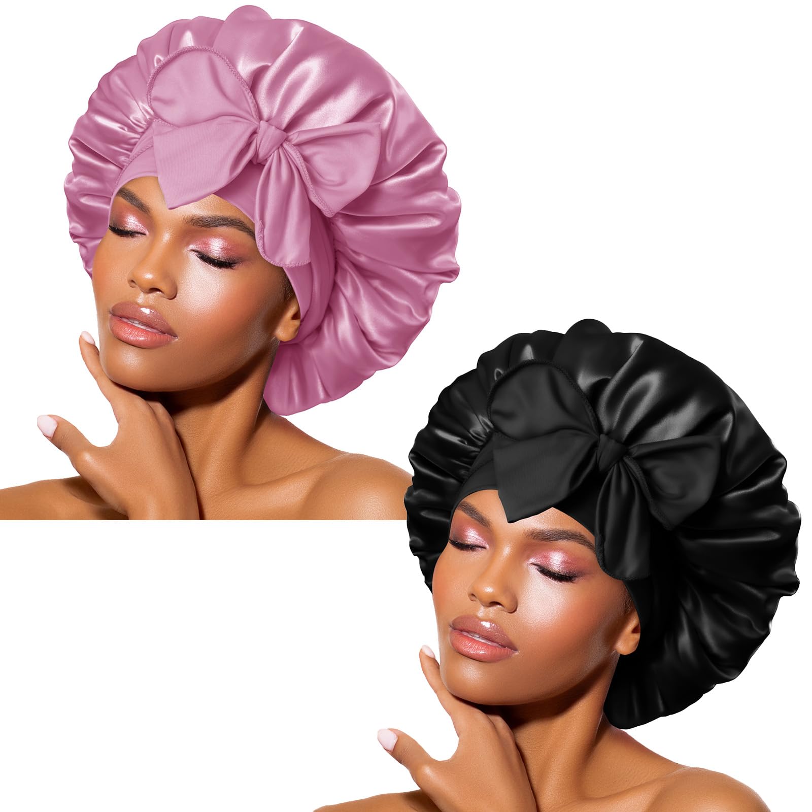BONNET QUEEN Silk Bonnet for Sleeping Women Satin