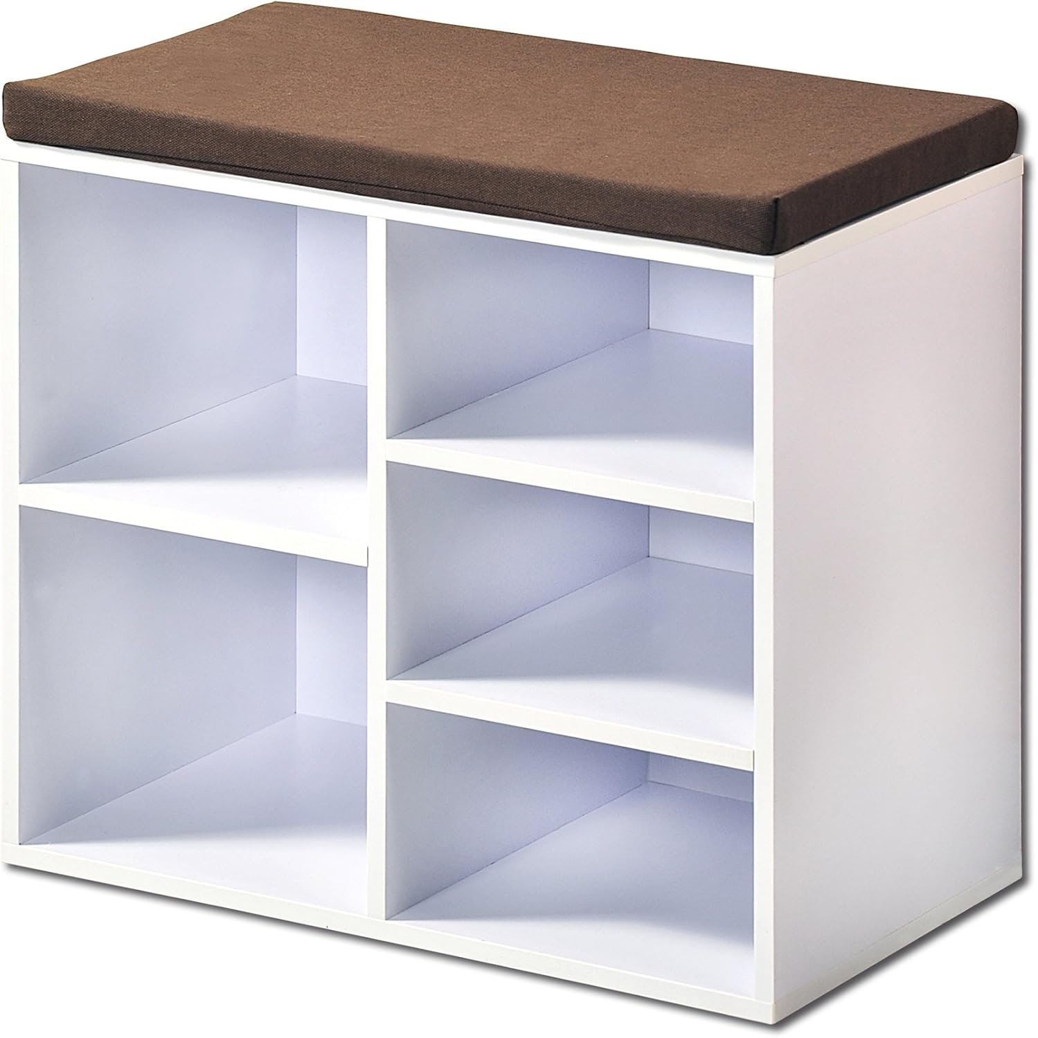 kesper schuhbank mit sitzkissen