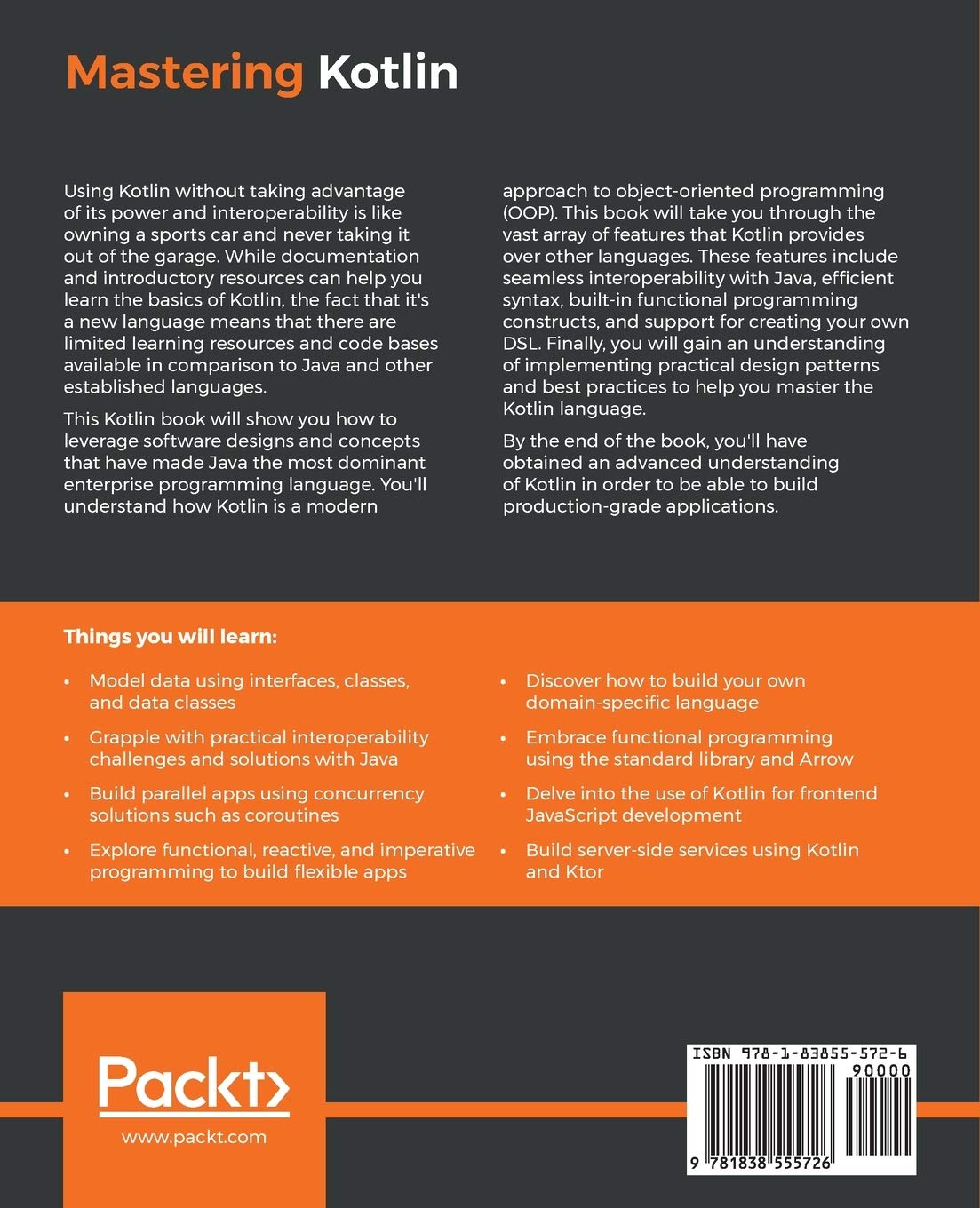 Mastering Kotlin Learn Advanced Kotlin Programming Techniques To