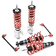 FAPO Adjustable Height Coilover Suspension Strut Lowering Kit, Mono-Tube Compatible with Chevrolet Camaro 2010-2015 Shock
