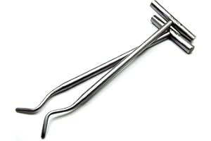 PREMIUM INSTRUMENTS Superior Instruments Dental Elevators Potts # 6X & 7X Surgical Instruments Set of 2