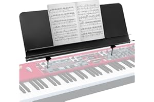 Liquid Stands Sheet Music Stand for Nord Keyboard - Fits All Nord Grand Stages 76/88, Electros C1/C2/C2D, piano, and more - A