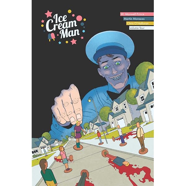 Amazon.com: Ice Cream Man Volume 2: Strange Neapolitan
