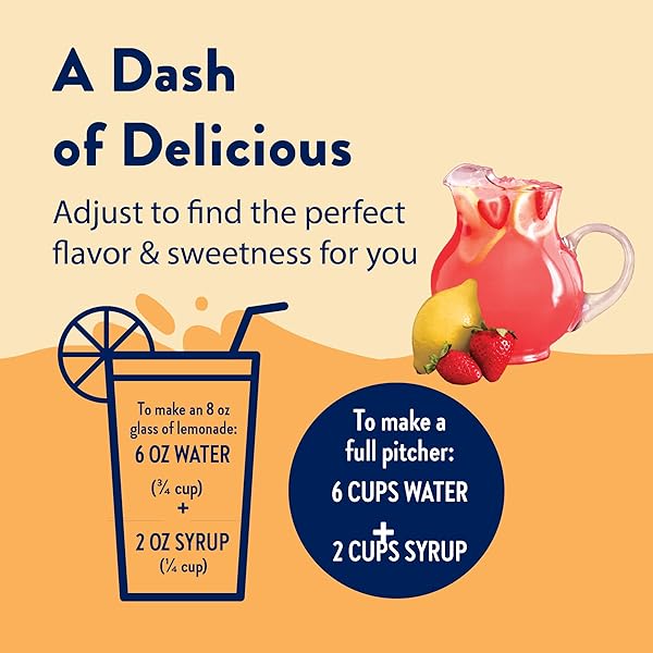 JORDAN’S SKINNY MIXES SUGAR FREE SYRUP, STRAWBERRY PINK LEMONADE, FRUIT FLAVORED WATER ENHANCER, DRINK MIX ICED TEA, LEMONADE, DRINKS, LOW CALORIE WATER FLAVORING, DAIRY & GLUTEN FREE, KOSHER, 25.4 FL OZ