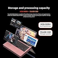 JSHIX 2025 Laptop,14'' Windows Laptop,Computer