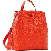 Desigual Small Geometric Embossed Backpack