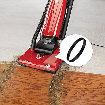 2-Pack Vacuum Belts For Dirt Devil Featherlite, Power Max Pet, Swivel Glide – Style 4/5, Replaces 3720310001