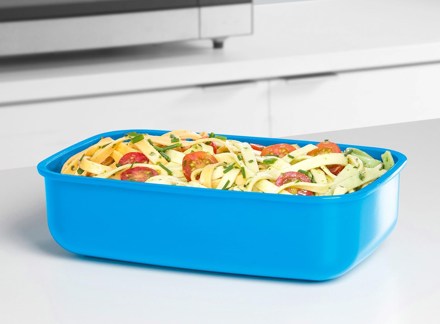 Sistema - Recipiente Rectangular para microondas (1,25 L), 1.25 L ...