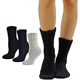 Marchare Women Wool Socks Thermal Boot Socks Winter Extra Thick Warm Cozy Sock For Women