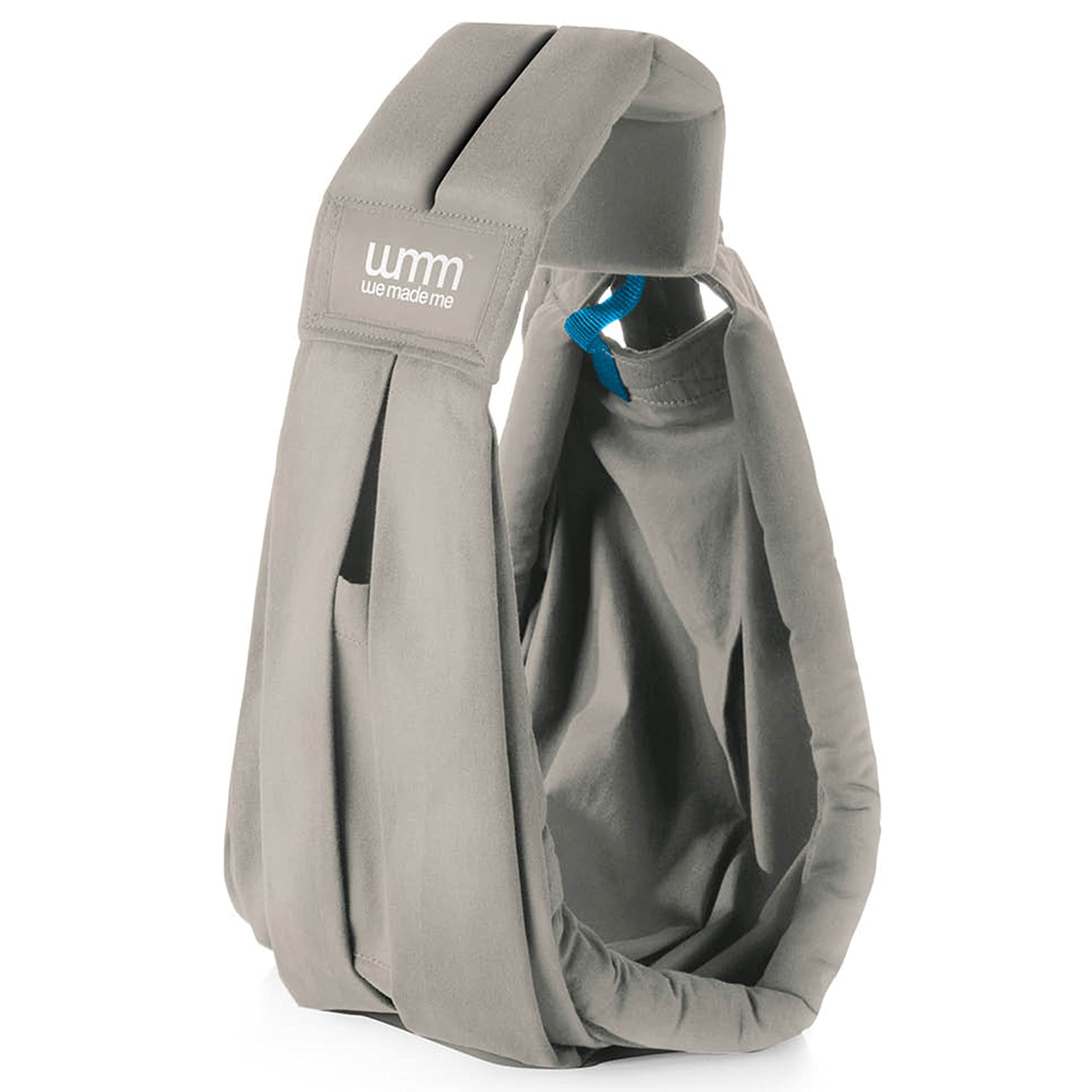 We Made Me Smile Organic Baby Sling, Five Carry Positions, from 3.6-15.9kg, Pebble