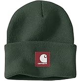 Carhartt Men's Knit Rubber Patch Beanie