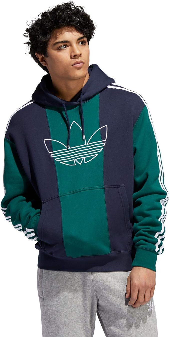 adidas off court pullover hoodie