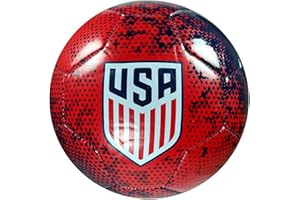 Icon Sports Group U.S. Soccer Official Soccer Ball Size 2 USA01BL-R2 01