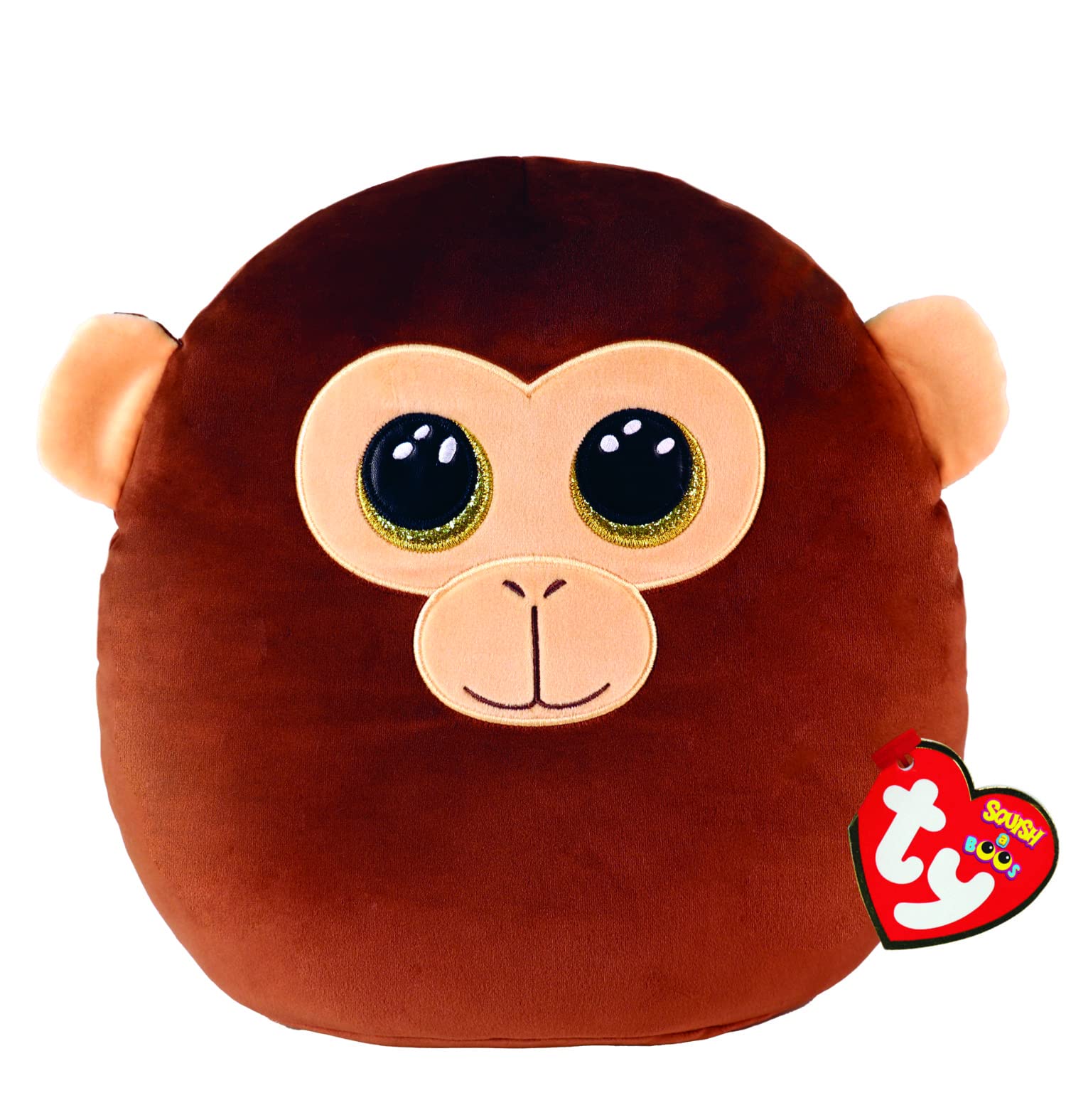TY Toys Squish a Boo Brown Monkey Dunston - 20 CM (2009312)