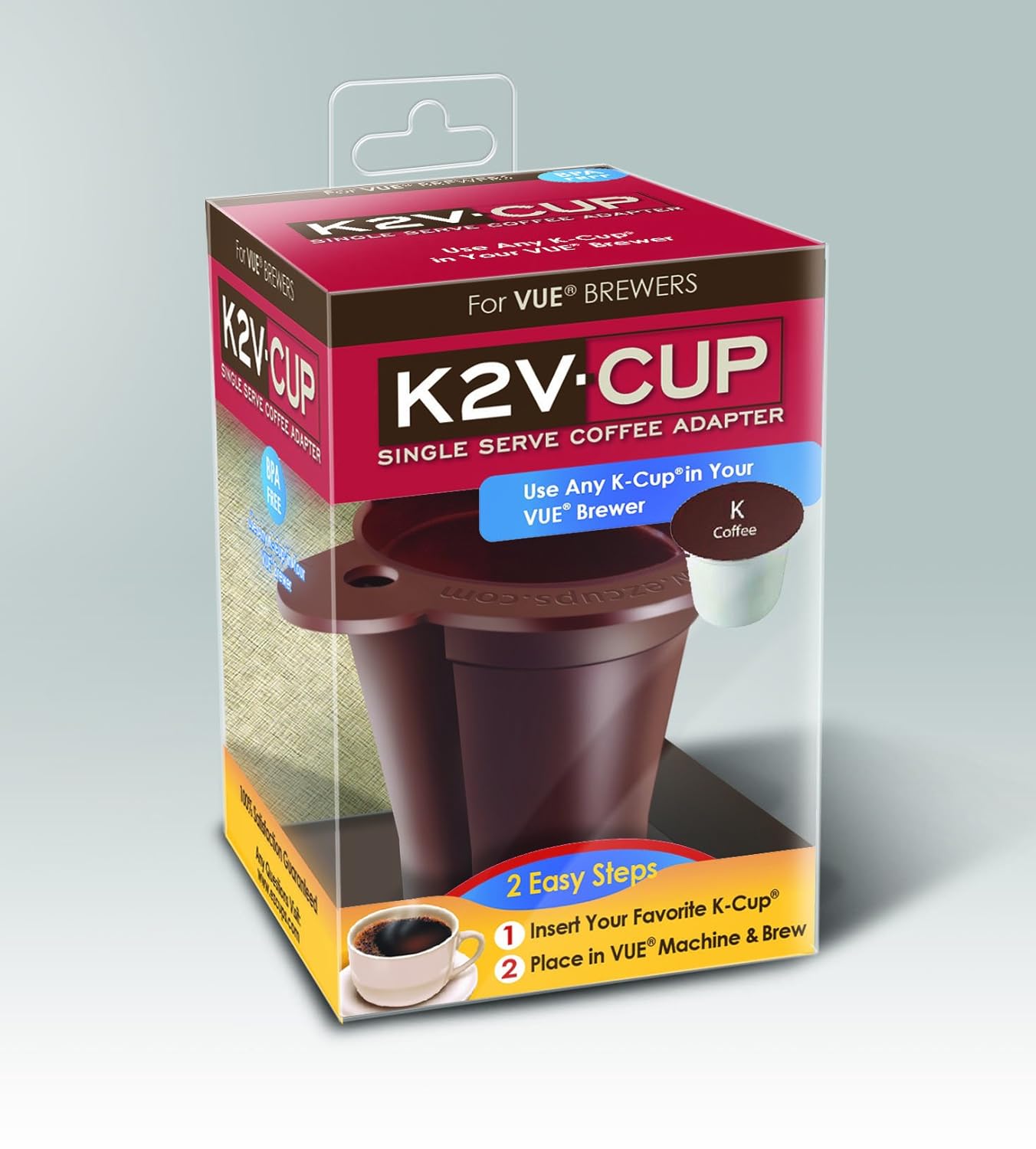 K2VCup for Keurig VUE Brewers by K2VCup Kitchen & Dining