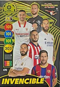 Panini Card Invencible Adrenalyn XL 2020-2021 : Amazon.es ...