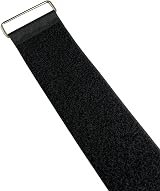On1shelf Heavy Duty Metal Hook and Loop Strap Pack of 2 6cm x 300cm view 2