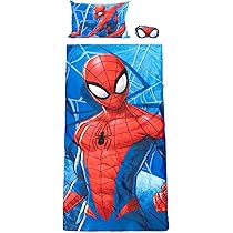 Slumber Bag Marvel Sleeping Bag Spiderman Sleeping Bag Marvel
