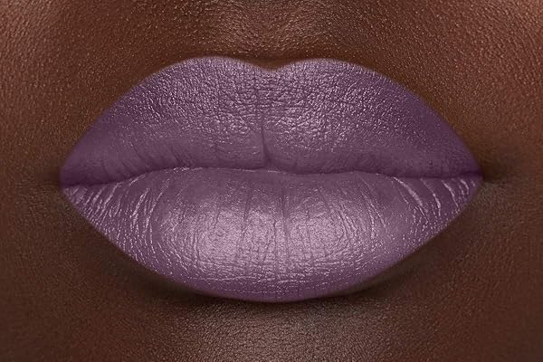 NYX SUEDE MATTE LIPSTICK, VIOLET SMOKE, 0.12 OUNCES