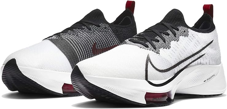 Amazon Co Jp ナイキ Nike エア ズーム テンポ ネクスト Air Zoom Tempo Next ホワイト ユニバーシティレッド ブラック Ci9923 102 国内正規品 24 0cm スポーツ アウトドア