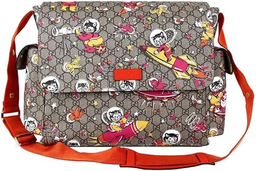 gucci soft gg supreme diaper bag