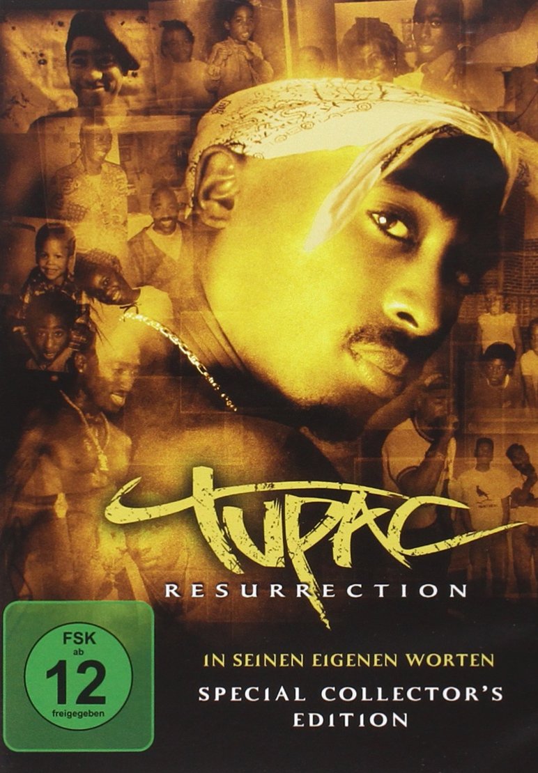 TUPAC RESURRECTION - DVD-FILM [2003]