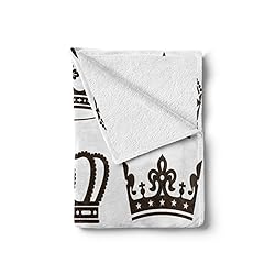 Ambesonne King Soft Flannel Fleece Throw