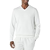 Amazon Essentials Men's V-Neck Pullover Sweater (Available in Big & Tall)