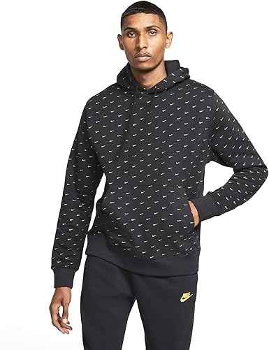 nike multi swoosh hoodie