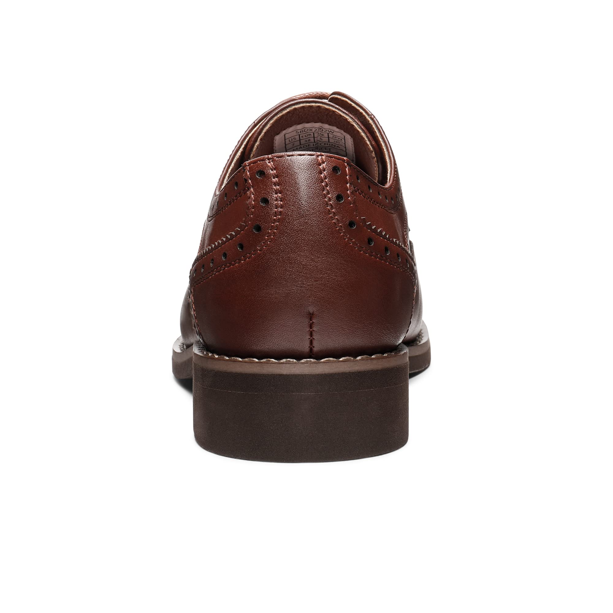 thumbnail interactive-video image 1 of DREAM PAIRS Women's Classic Oxford Shoes – Lace Up Business Formal Wingtip Flat 1 of 5