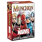 USAOPOLY MU011-000-001600-06 Munchkin Marvel Edition Game Play Set