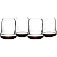 Riedel Stemless Wings Cabernet Sauvignon Wine Glass, Set of 4, Clear
