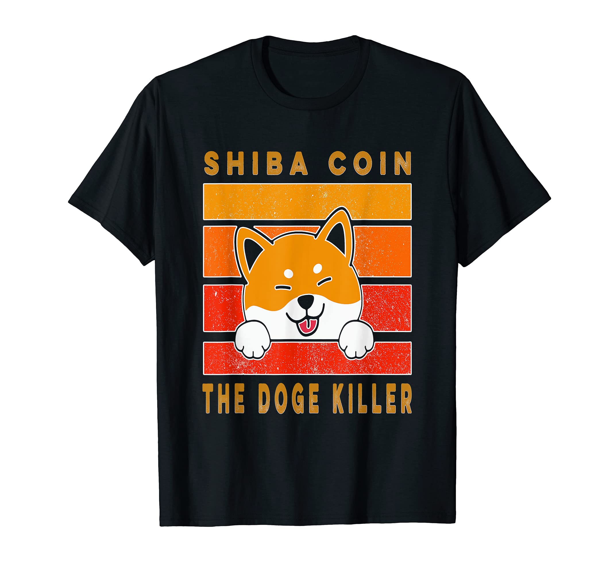 Shiba Inu the Dogecoin Killer, Shiba Inu token crypto Coin T-Shirt