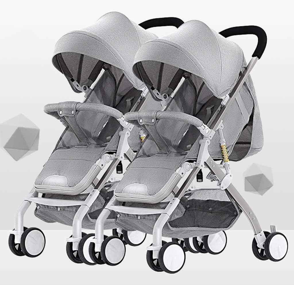 pram with side basket