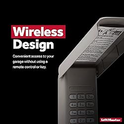 LiftMaster 878MAX Garage Door Keypad Wireless and